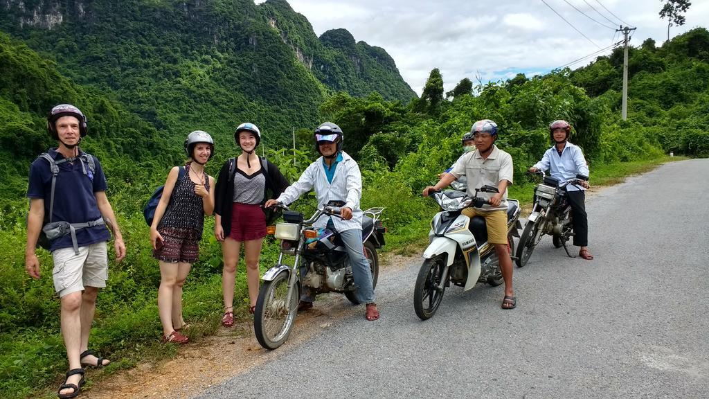 Behome Homestay Phong Nha Exterior foto