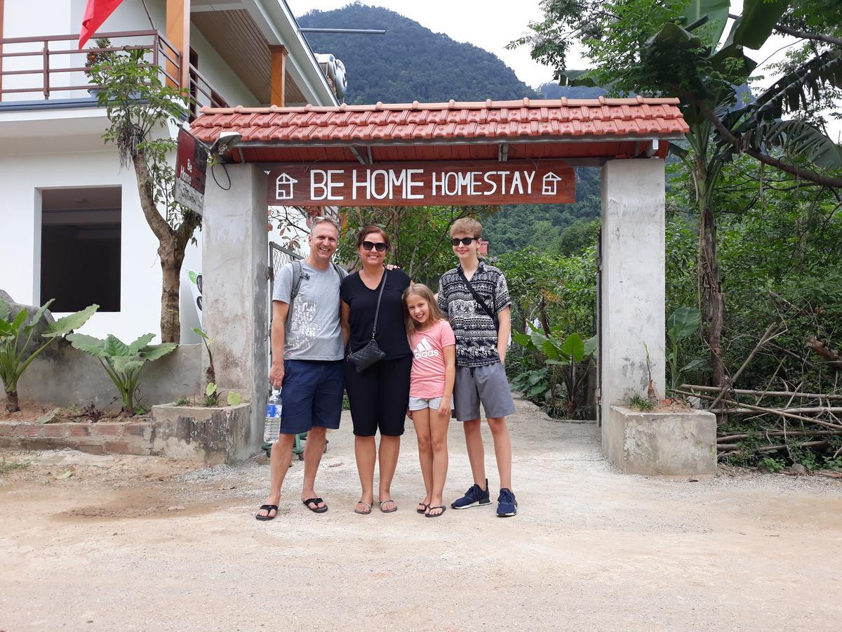 Behome Homestay Phong Nha Exterior foto