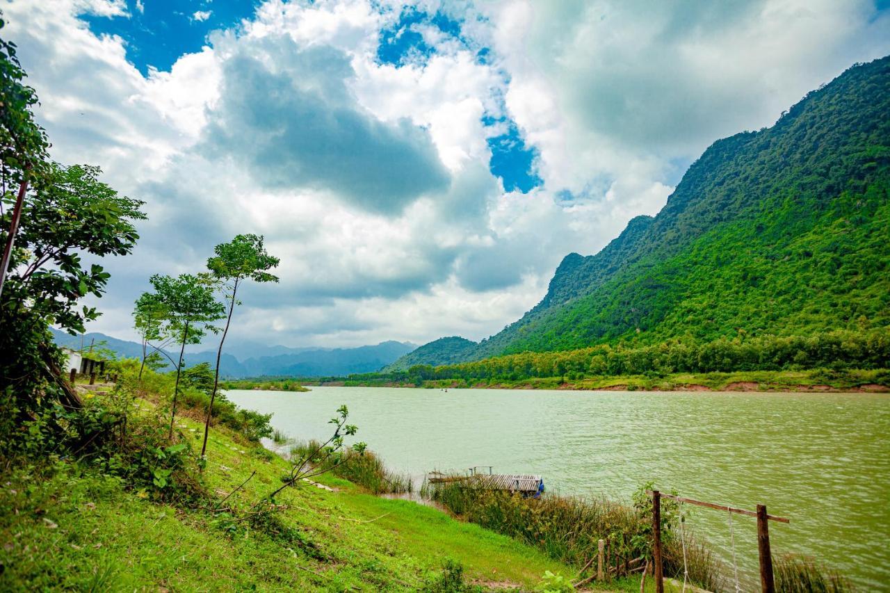 Behome Homestay Phong Nha Exterior foto