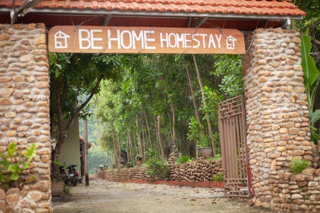 Behome Homestay Phong Nha Exterior foto