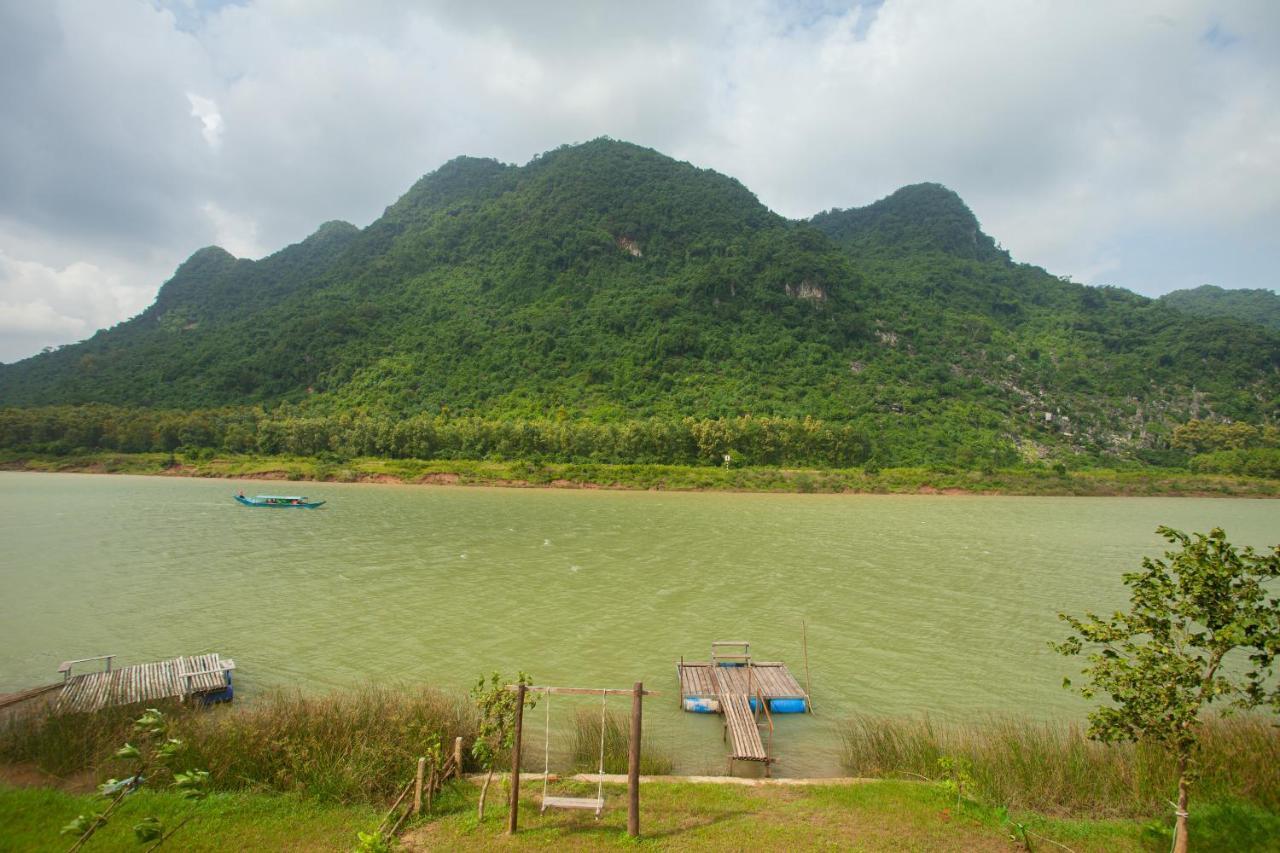 Behome Homestay Phong Nha Exterior foto