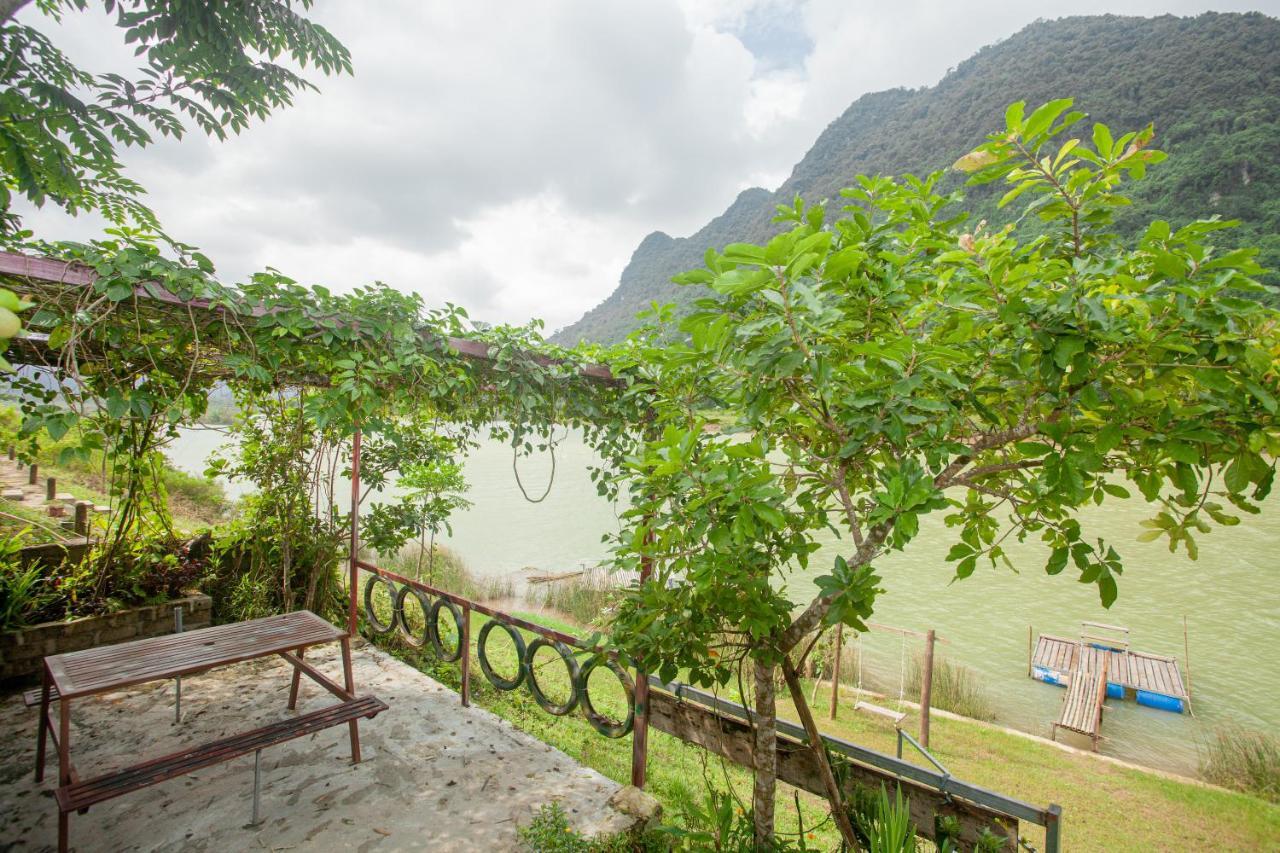 Behome Homestay Phong Nha Exterior foto