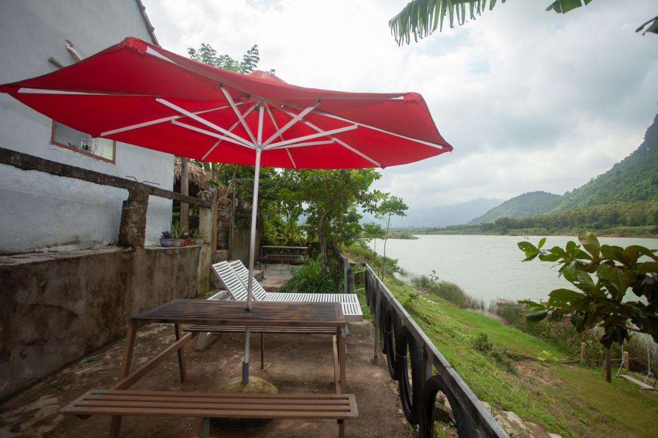 Behome Homestay Phong Nha Exterior foto