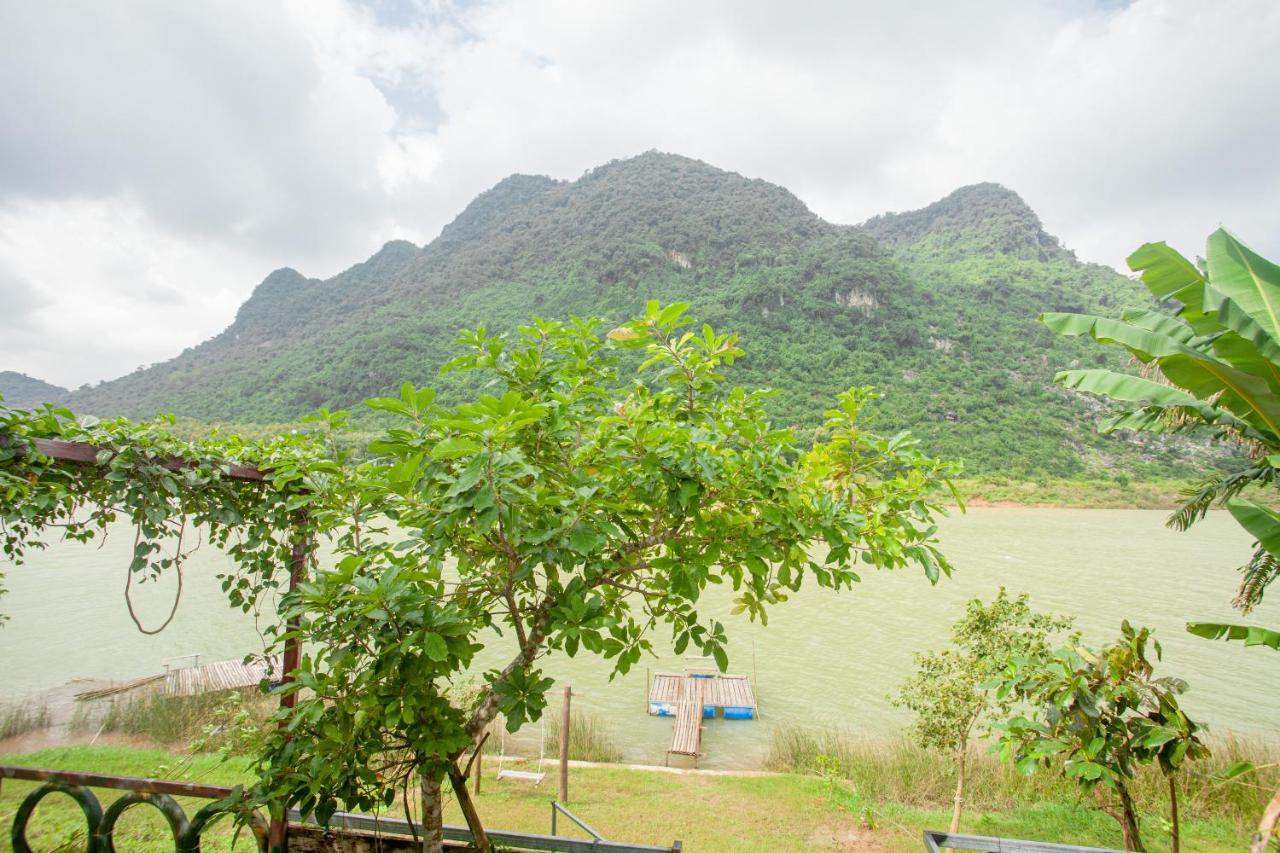 Behome Homestay Phong Nha Exterior foto